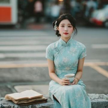 走進上海人的世界:禮帽與旗袍——一道風景線上的文化符號