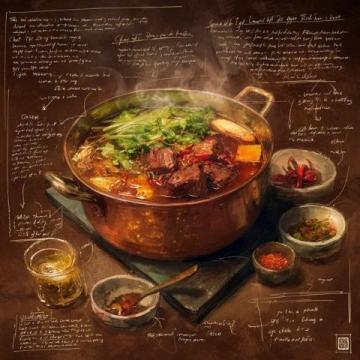 傳承家的溫暖:梅菜扣肉的烹飪藝術與文化內涵