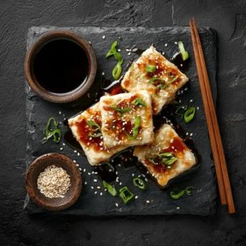 豆腐新吃法：打入2個雞蛋，鮮香滑嫩，營養又飽腹，大人小孩都愛吃