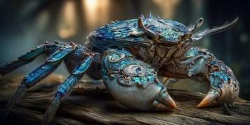 帝皇盛宴！狂吃12只蟹只要2990元？網(wǎng)紅“吳半飽”帶你打卡魔都最I(lǐng)N日料店