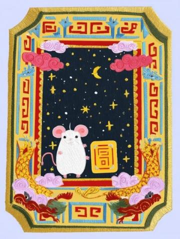 妙妙姐講述生肖鼠?；⑼玫某砷L故事