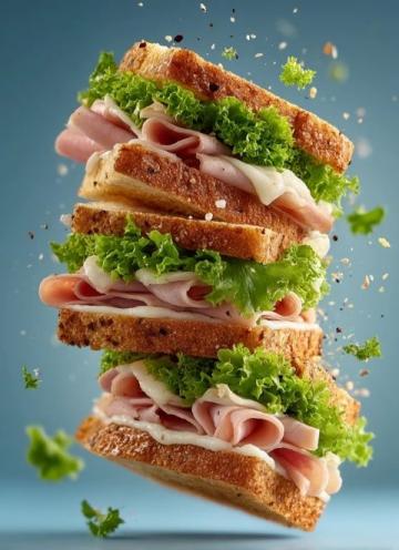 如何自制名偵探柯南經(jīng)典三明治食譜