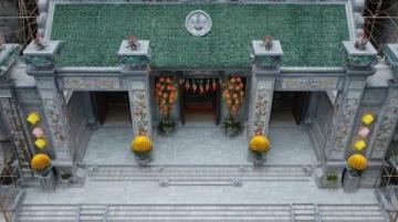 古德寺：漢傳佛寺獨特奇觀，歐亞建筑風格融合之旅