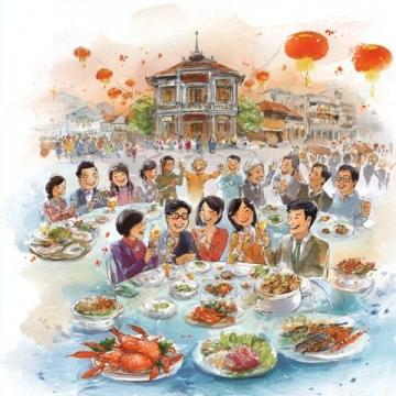霞浦特色海鮮美食推薦：不容錯過的海鮮盛宴