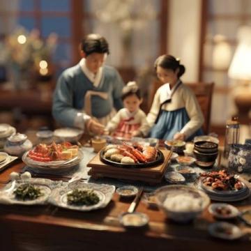兒時農村的過年美食:懷念與感慨