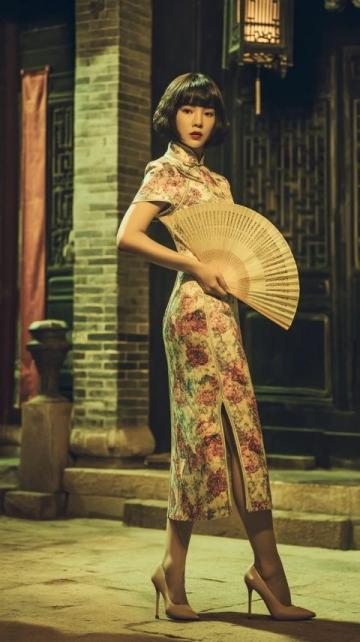 走進上海人的世界:禮帽與旗袍——一道風景線上的文化符號