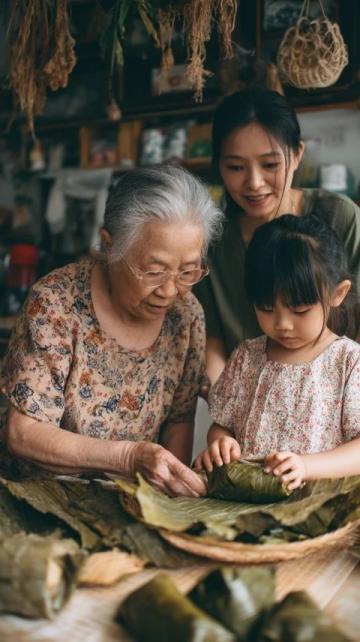 回憶起母親親手做的“孩子干糧”，心底滿是溫暖又感慨萬千