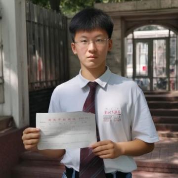 2007年,一理科生,高考成績492,當時四川二本線475,超過二本線17分