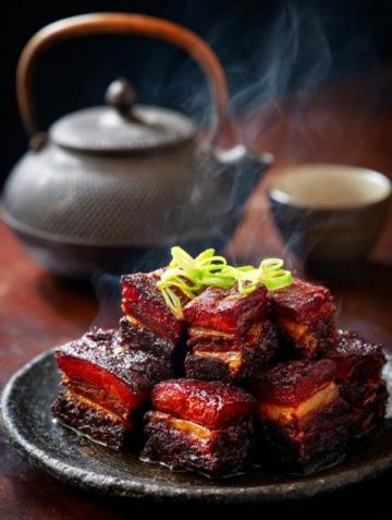 新密地道美食:卷煎與涮牛肚——探尋鄭州傳統風味之旅