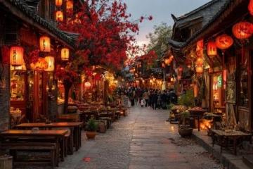 蘇州兩座著名古街：山塘街與平江路掠影