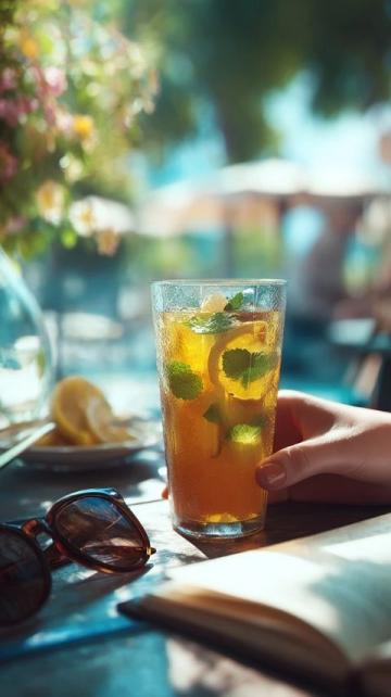 炎炎夏日,清涼解暑