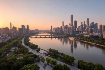 反向旅游，成都地鐵直達的松弛路線