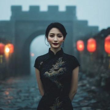 走進上海人的世界:禮帽與旗袍——一道風景線上的文化符號