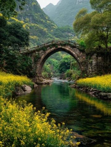 踏青探秘:春意盎然的仙居景區游
