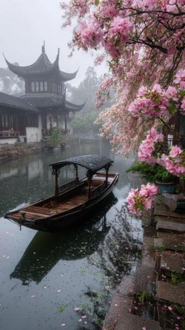 烏鎮(zhèn)，這座擁有千年歷史的江南古鎮(zhèn)，宛如一顆璀璨的明珠，散發(fā)著迷人的魅力
