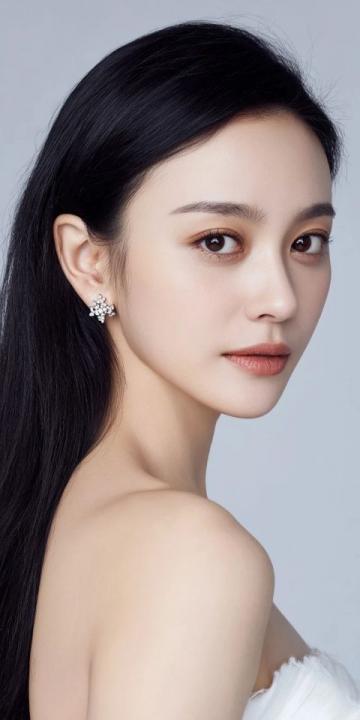 謝娜林心如現身浙江余村膚色差異明顯