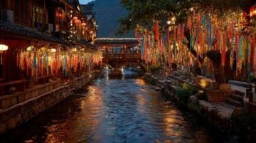 逛逛聊城米市街，它的名字與運河同生共濟，因為有了運河，就有了漕運