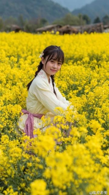 2025年湖南油菜花節3月17日啟幕，共賞金色花海盛宴