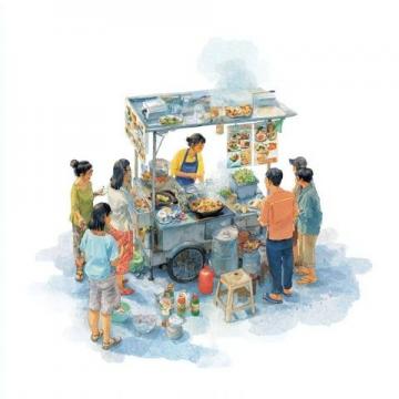 新加坡街頭美食之旅