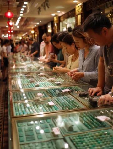 諸暨珠寶城探店實拍！值得一去的老銀鋪~