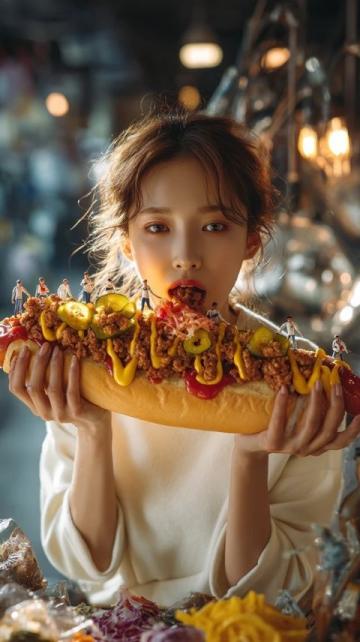 女孩路邊吃炒飯遇到流浪漢,她的反應(yīng)溫暖人心