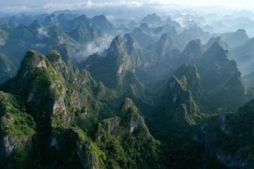 陽(yáng)朔：山水間的詩(shī)意畫卷