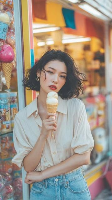 網紅美食一條街，放假必去的金榜牛奶甜品專家