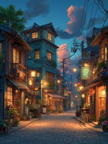 真的好喜歡小吃街