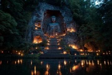 湘西芙蓉鎮:瀑布之巔的古韻魅力夜游體驗