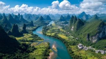 陽(yáng)朔：山水間的詩(shī)意畫卷
