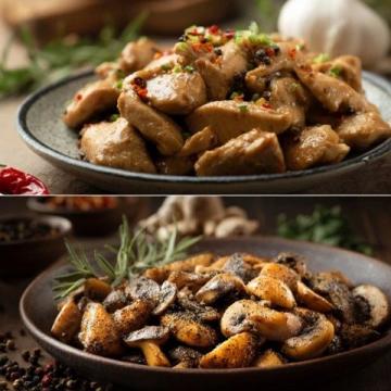 家庭聚餐首選：簡(jiǎn)單美味的香菇蒸滑雞做法