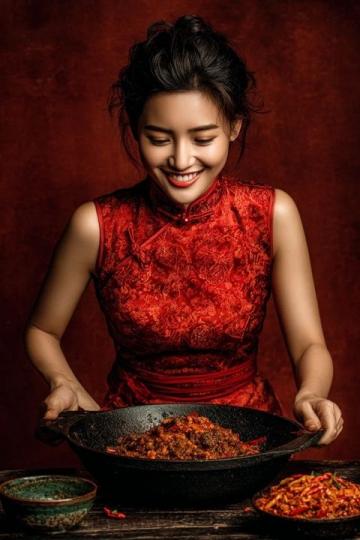 白梅梅歸來自牧颯散心,投身鄉村家庭美食之旅