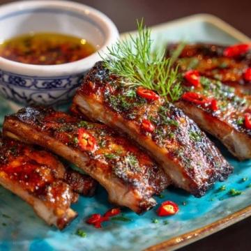 秘制醬香排骨做法超簡(jiǎn)單一看就會(huì)秒變大廚的做法