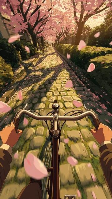 騎車去春游，公園推薦,騎車野餐是我認為度過春天最慵懶的方式了
