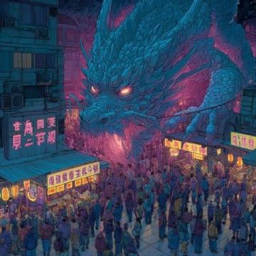 深圳18個必去夜市，美食天堂等你來探索！