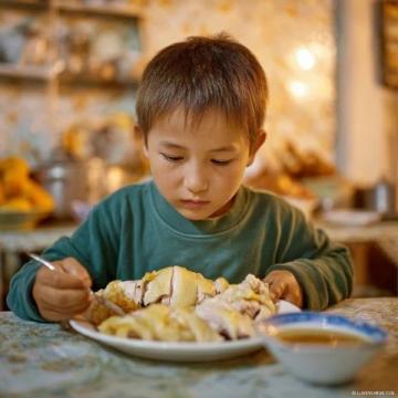 清晨五點的鄉(xiāng)村美味:奶奶親手制作蔥油餅與羊棒骨湯
