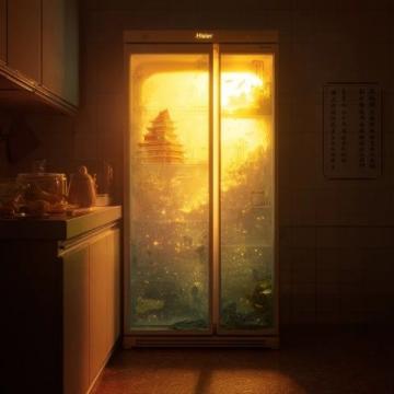 80后小伙家中的廚房神器：冰箱如何變身分子料理魔幻工場？