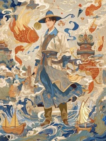 明朝嘉靖帝與陶仲文道士：一場宮廷長生不老的傳奇之旅