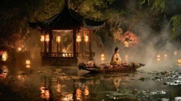 煙花三月揚州行，紙醉金迷是揚州