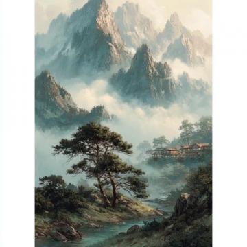 蒼洱之畔喜洲古韻，繪就人間仙境圖