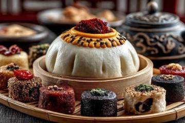 探尋唐縣特色美食:碗肉、腌面、燒餅與大棗的故事