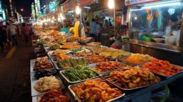 深圳18個必去夜市，美食天堂等你來探索！
