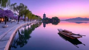 五一自駕游山東東平湖環(huán)湖賞美景