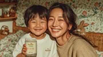 郝劭文妻子二胎生子，曬兒子吃雞腿照笑翻網友