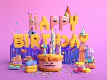 樊振東生日快樂！來看他的生日應(yīng)援大屏吧！