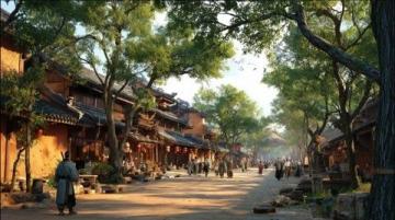 隋唐大運河南下畫弧：浚縣小河古鎮(zhèn)的千年商貿繁榮之路
