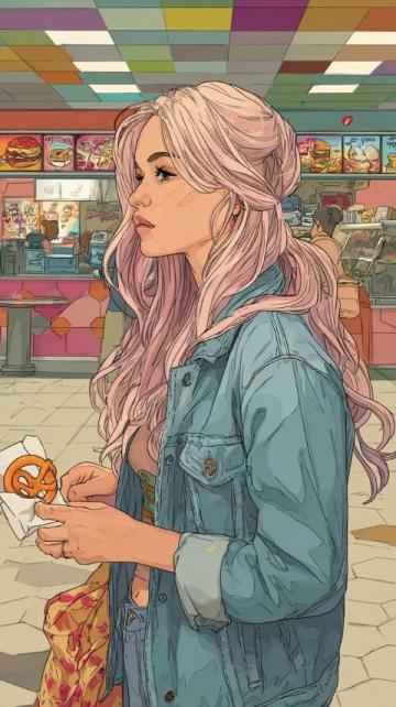 真的好喜歡小吃街