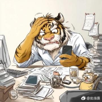 清朝姚墅鄉民在山上突遇老虎,虎一個劍步撲倒了他,利爪抓傷臉頰血流不止