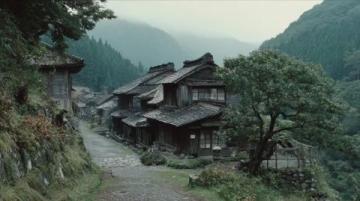 第一次去禾木村要住小木屋，晴天體驗更佳