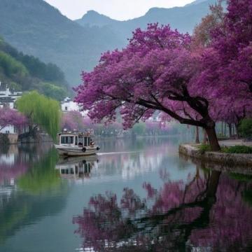 逃離都市喧囂:探尋杭州西溪濕地里的隱世桃源——十里芳菲度假村